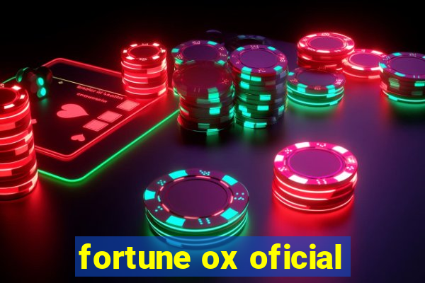 fortune ox oficial